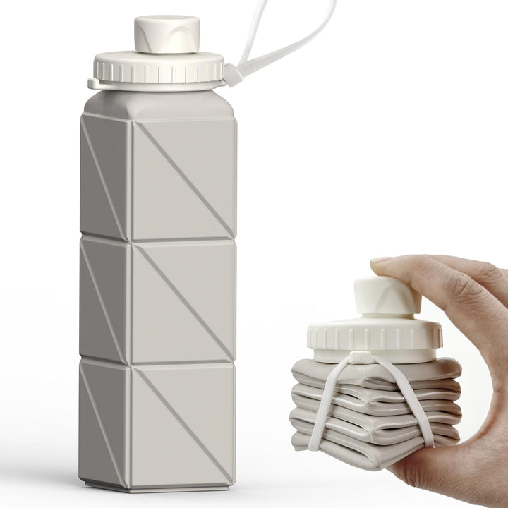 FlexiBottle – Kompakt Silikon Flaske 610ml Luvikno