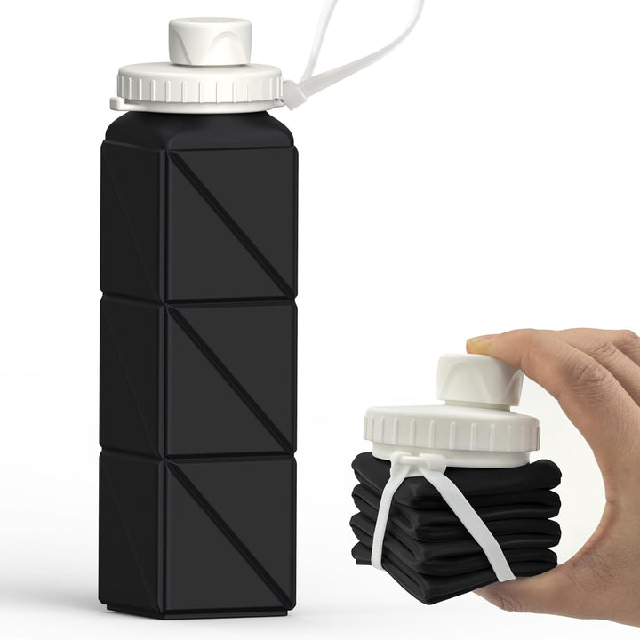 FlexiBottle – Kompakt Silikon Flaske 610ml Luvikno