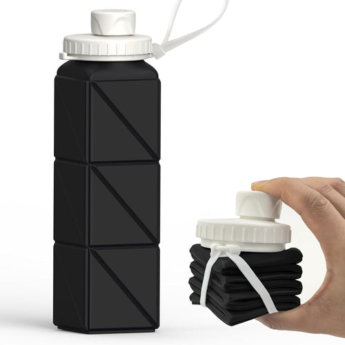 FlexiBottle – Kompakt Silikon Flaske 610ml Luvikno