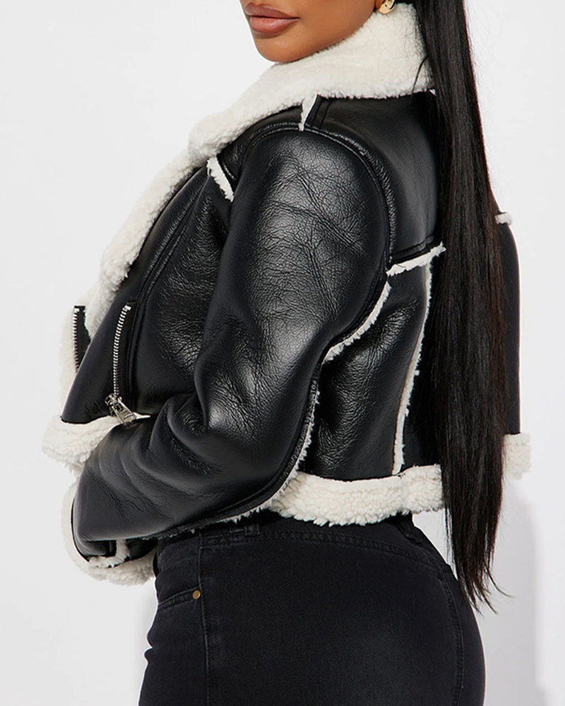 Luvik | Lyhyt takki mantel