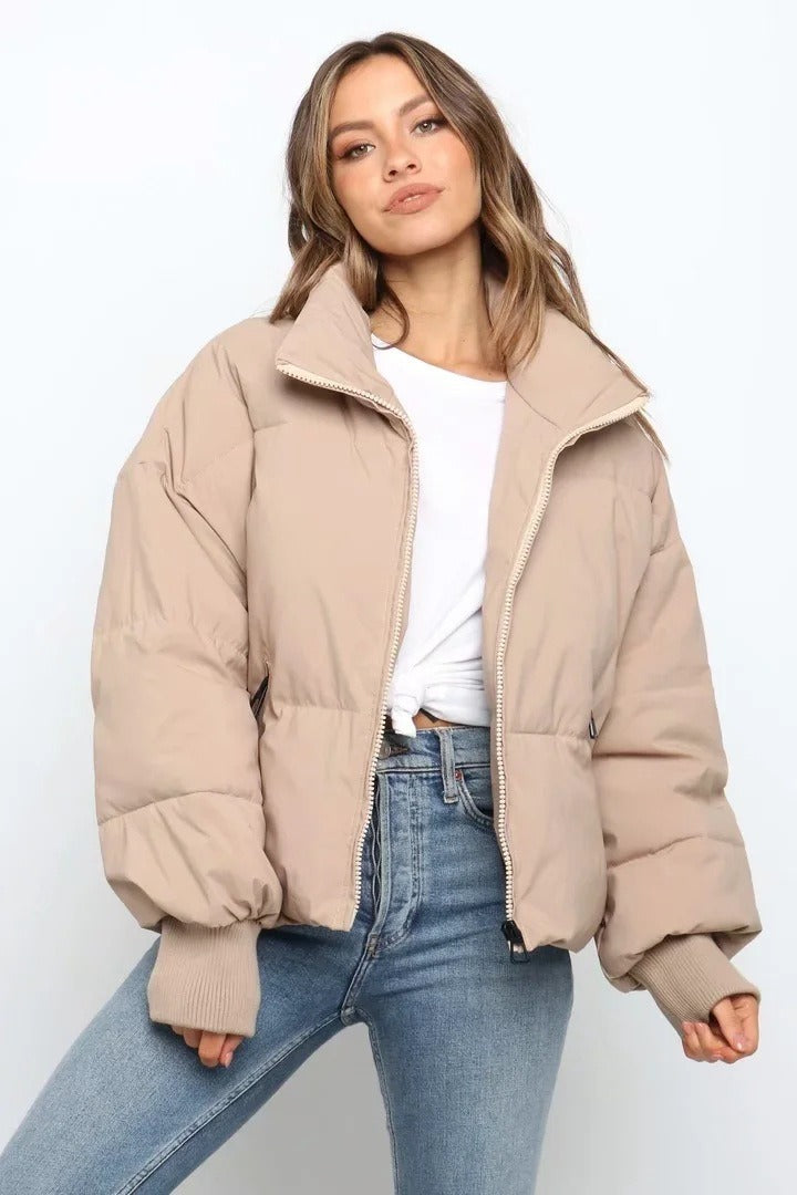 Luvik | Fôret Puffer-jakke
