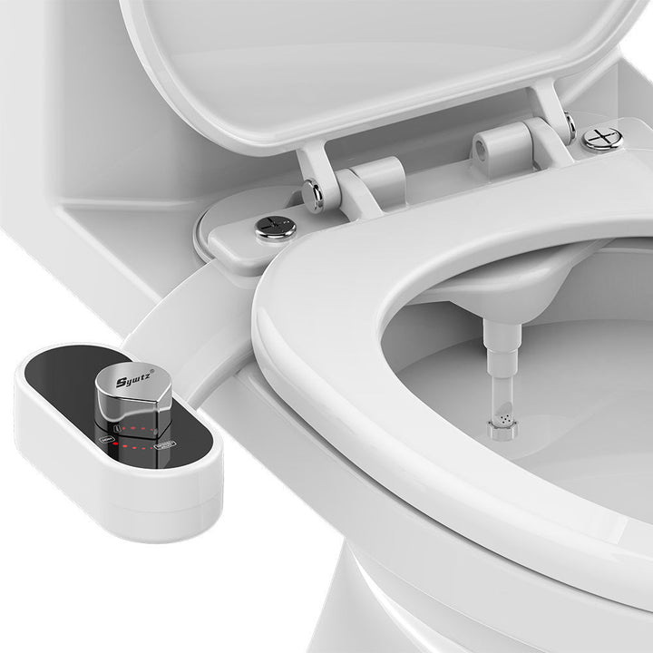 Selvrensende oppvarmet bidet toalettsete | Luvikno