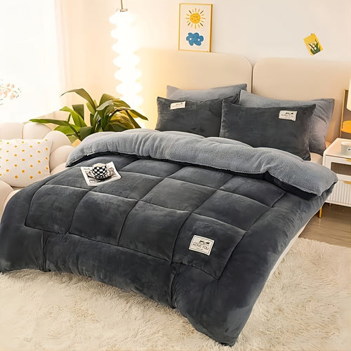 Luvikno | Ultimate Luxury Sherpa Fleece Blanket – Super Soft and Durable