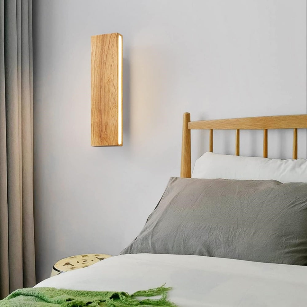 Vegglampe med roterbar tre LED-design Luvikno