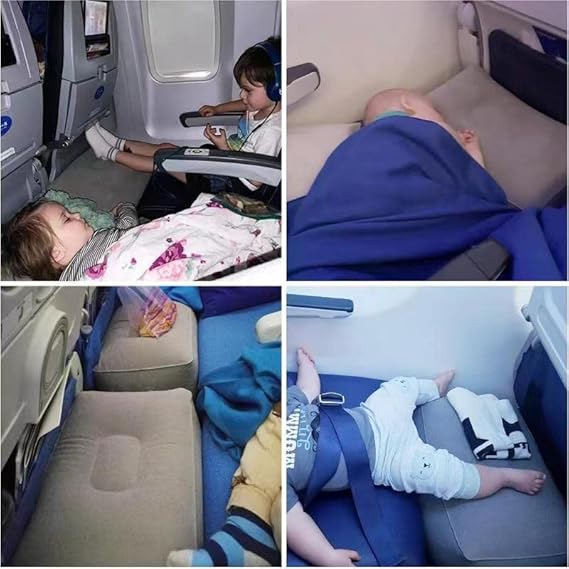 Luvikno | LuxAir ComfortSoles | Den ultimate fotstøtten for reisende