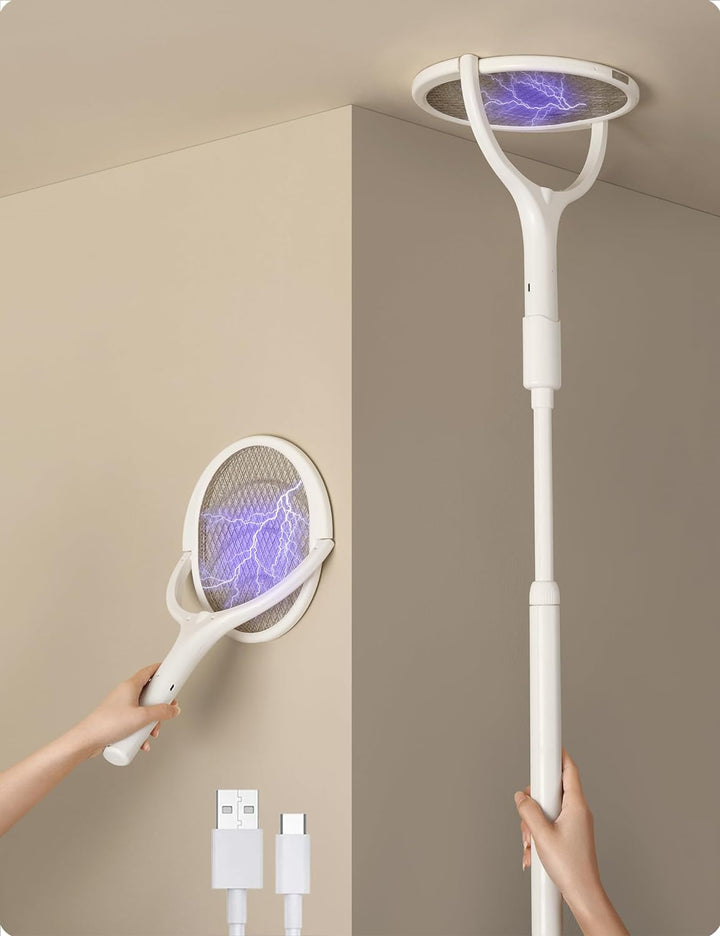 Luvikno | Fleksibel Flue Rackett - Oppladbar Elektrisk Fluesmekker