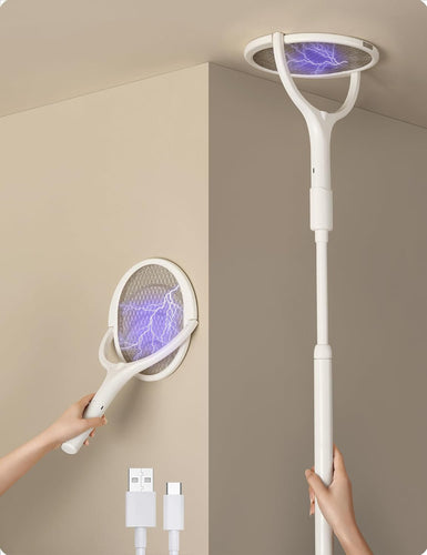 Luvikno | Fleksibel Flue Rackett - Oppladbar Elektrisk Fluesmekker