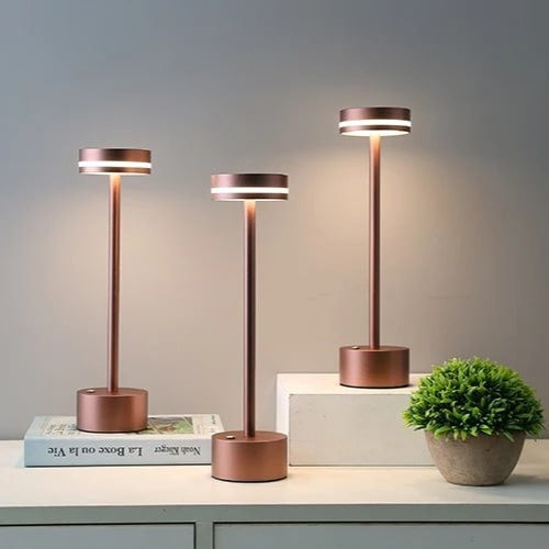 Luvikno | Trådløs oppladbar elegant bordlampe - Forvandle interiøret ditt