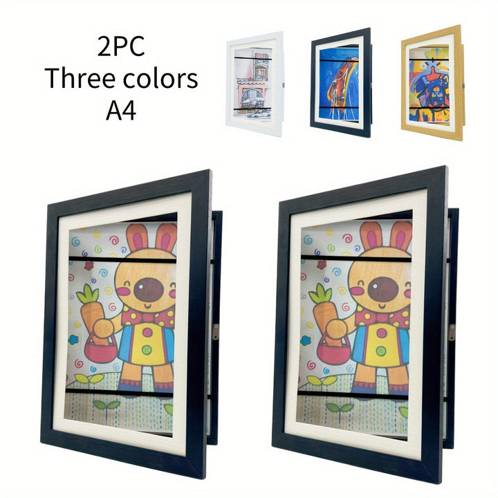 ArtFrame – Magnetisk Kunstramme for Bilder & Tegninger Luvikno