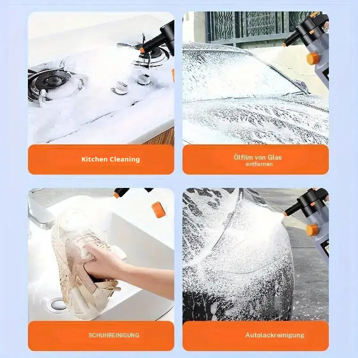 Elektrisk Skum Sprayer Flaske 2L | Luvikno