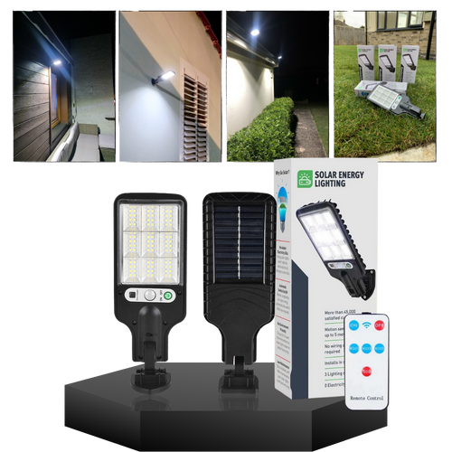 Solar LED Utendørs Lys med Bevegelsessensor – Raylux Motion | Luvikno