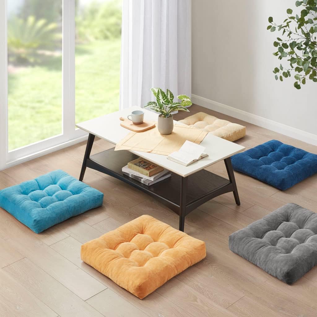 ZenCushion – Sett av 2 Luksus Meditasjonsputer Luvikno