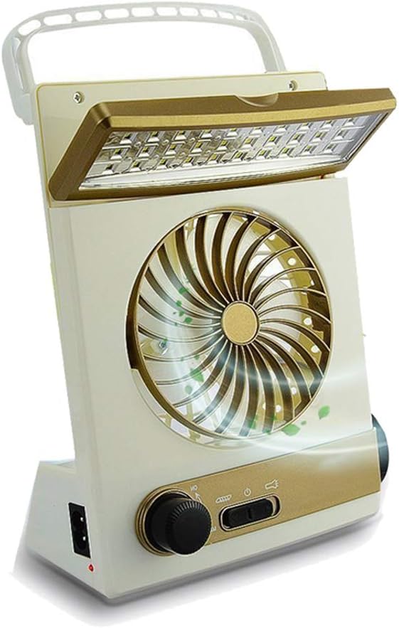 Solar Light Fan | Luvikno