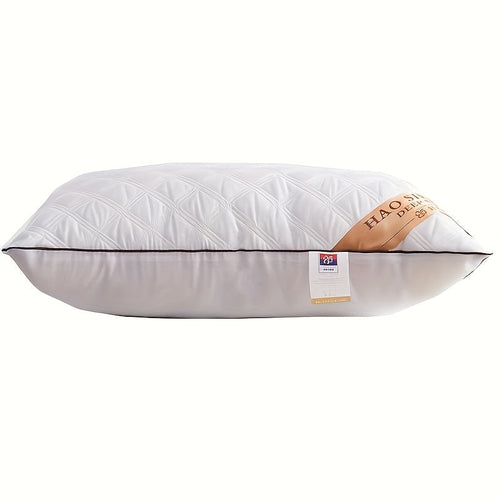 LuxurySoft - Ekstra Lang Hypoallergenisk Pute for Rygg- og Side-sovende, Myk og Pustende, Maskinvaskbar | Luvikno