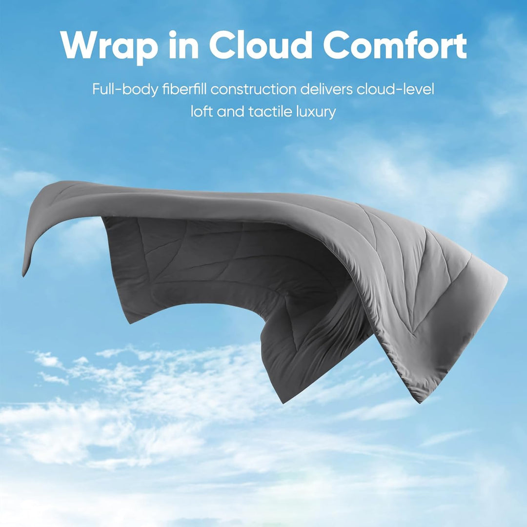 Revolusjonerende Cloudy 3D Kjøle Komfortteppe Extreme Q Max 0.5 | Luvikno