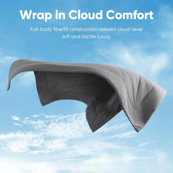 Revolusjonerende Cloudy 3D Kjøle Komfortteppe Extreme Q Max 0.5 | Luvikno