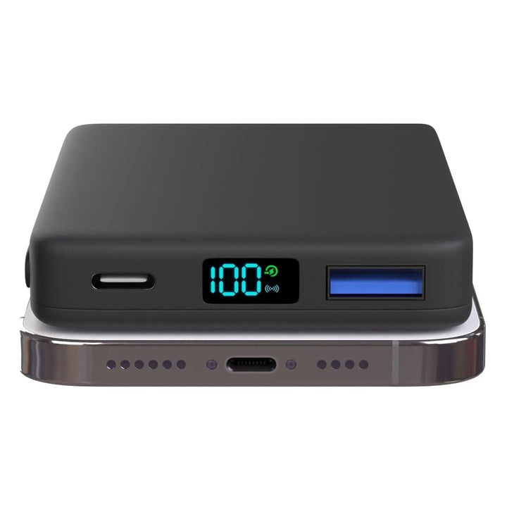 PowerCore 10K – Trådløs MagSafe Powerbank 10 000 mAh Luvikno