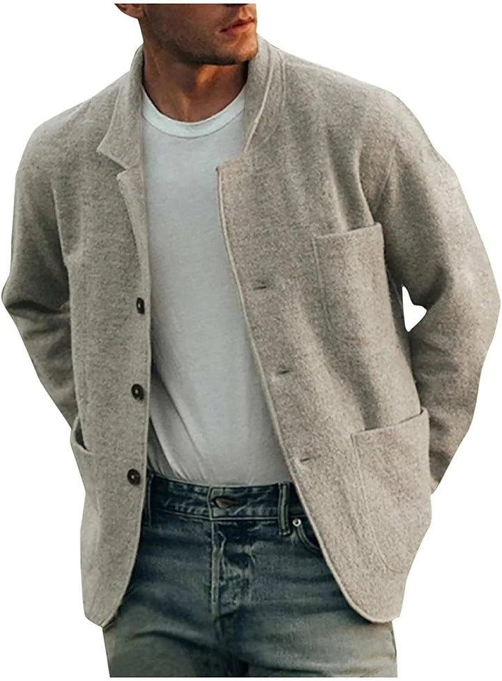 Luvik | Stilig Fritidsblazer for Menn