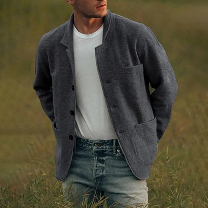 Luvik | Stilig Fritidsblazer for Menn