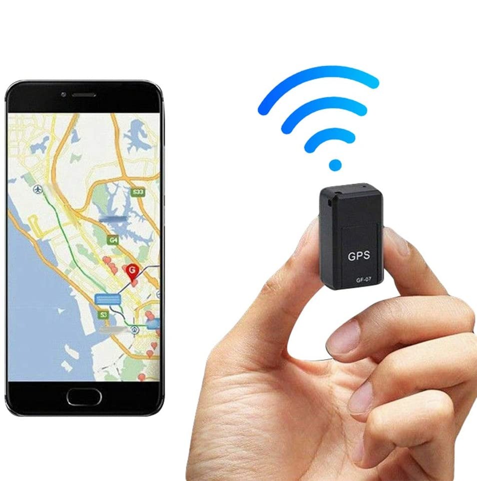 Luvikno | Mini Sanntids GPS Tracker Enhet | Liten størrelse og lett vekt
