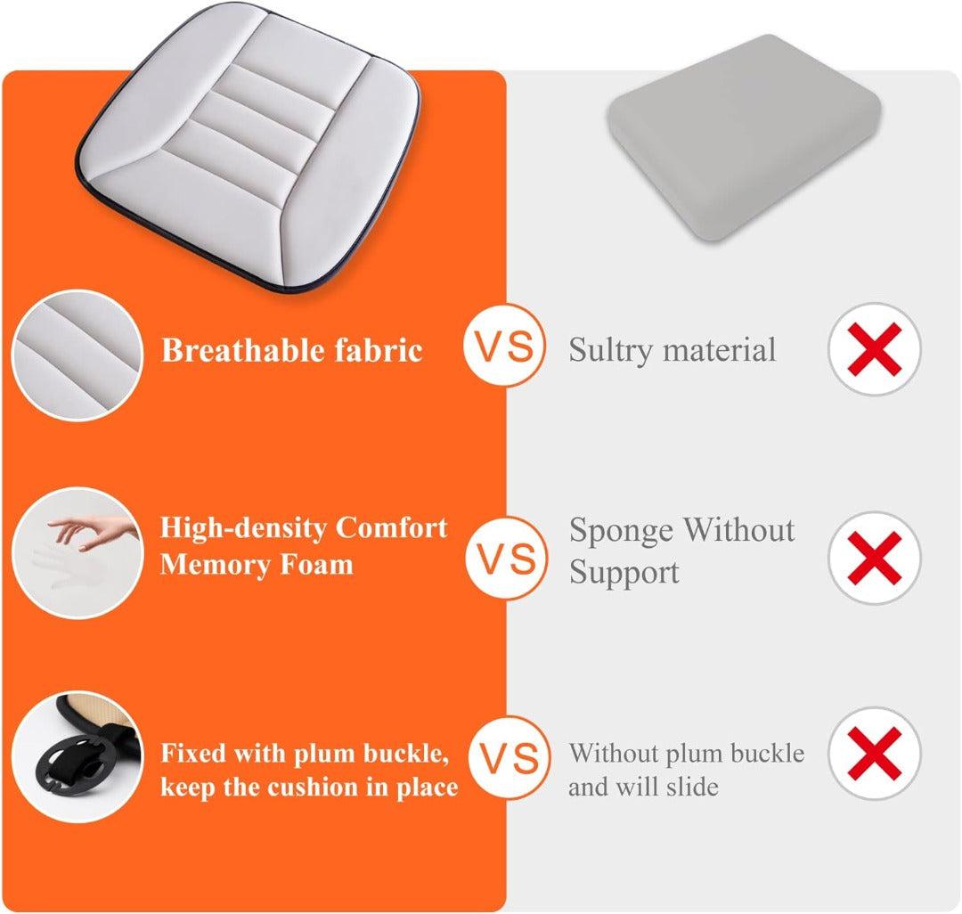 Comfort Memory Foam Bilsetepute Luvikno