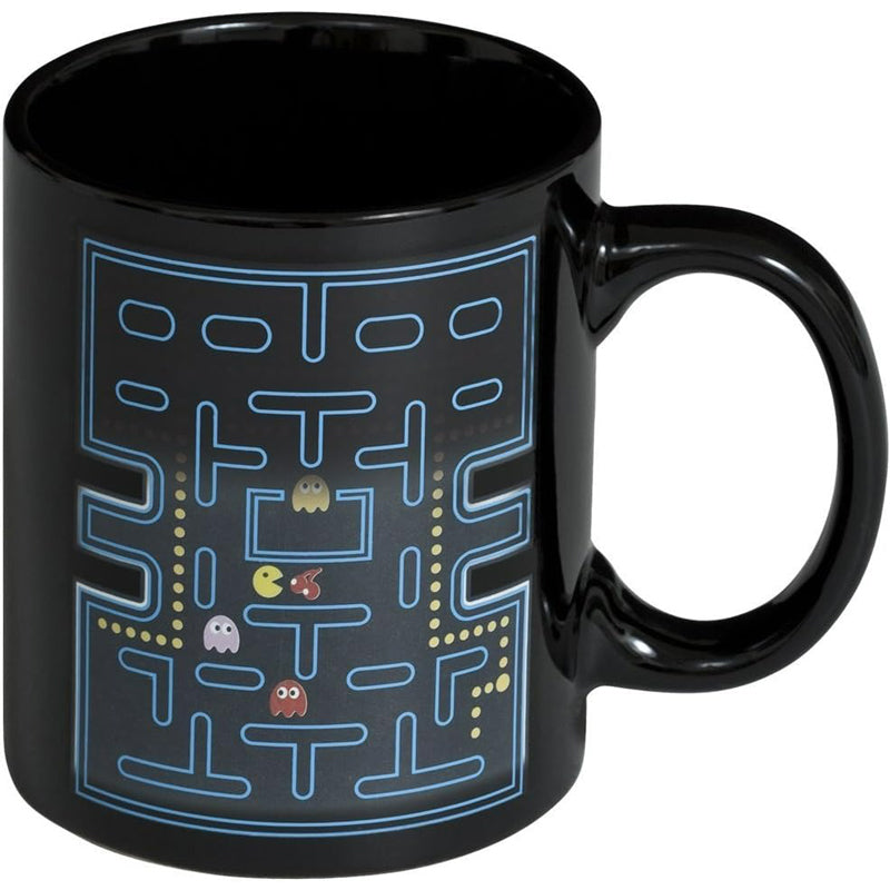PAC-Man Magisk Varmefølsom Fargeforandrende Keramisk Kaffekopp | Luvikno
