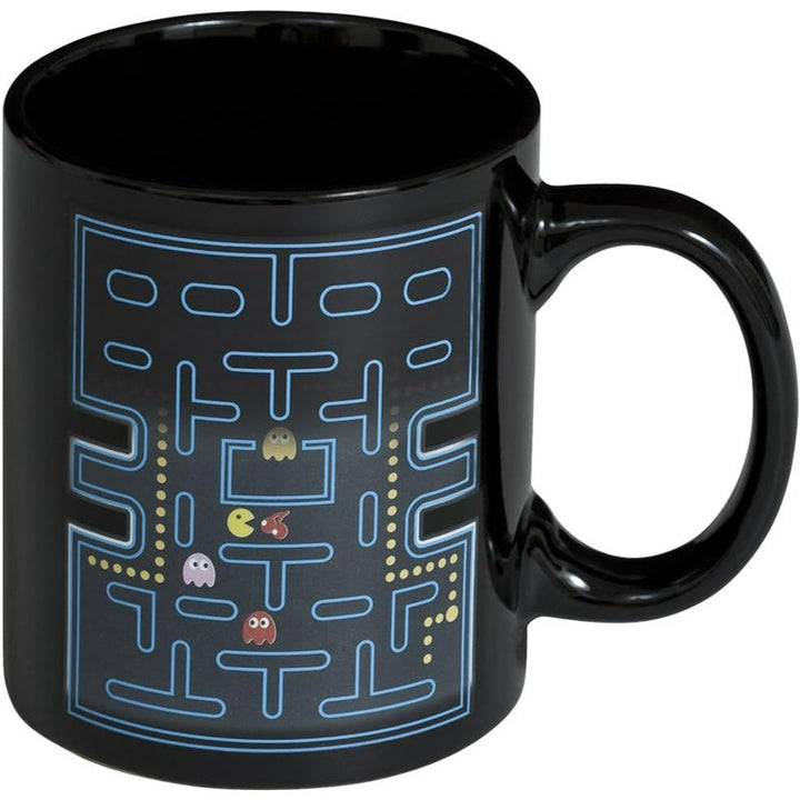 PAC-Man Magisk Varmefølsom Fargeforandrende Keramisk Kaffekopp | Luvikno