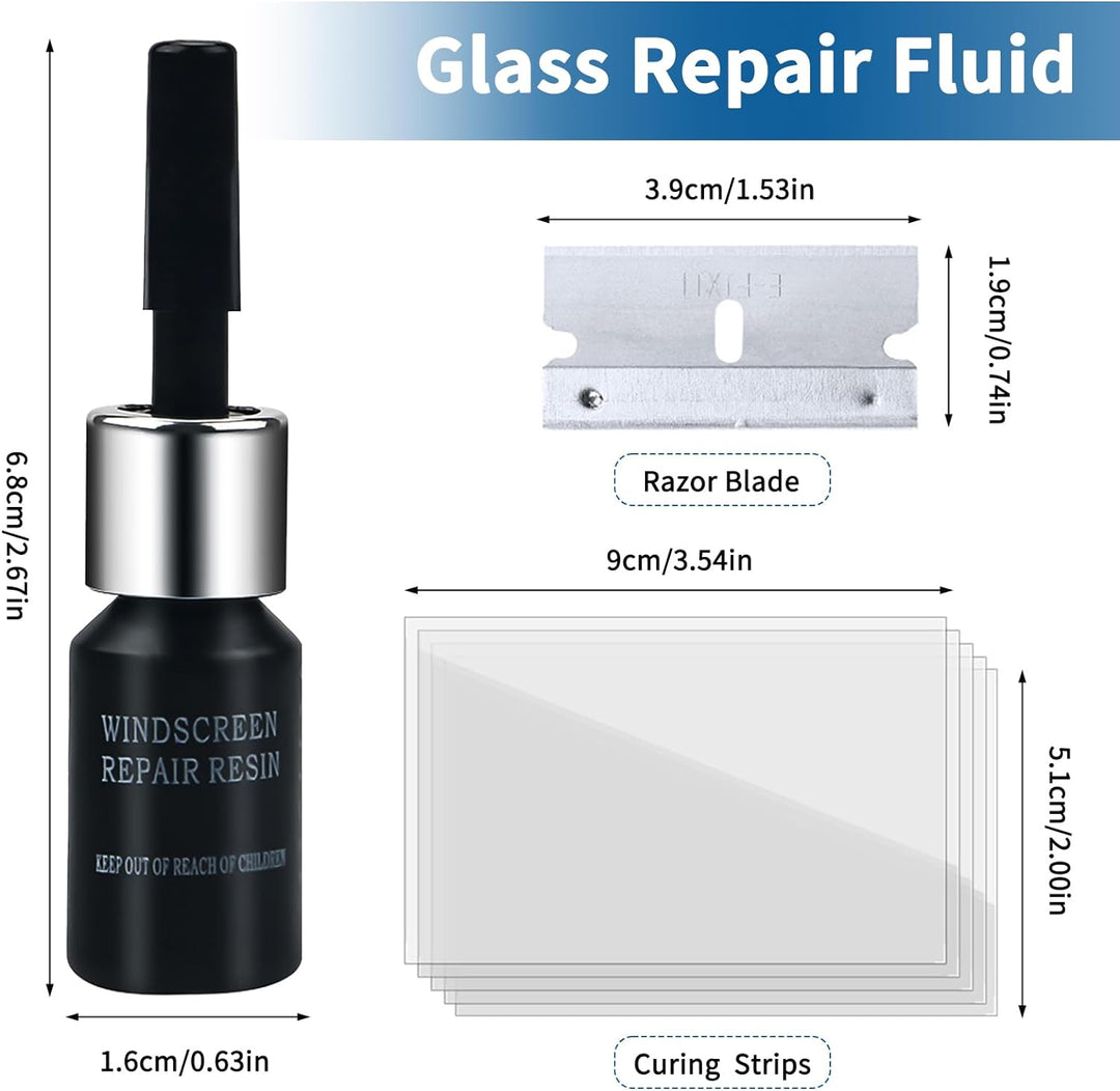 Glass Revive Crack Solution Kit Luvikno