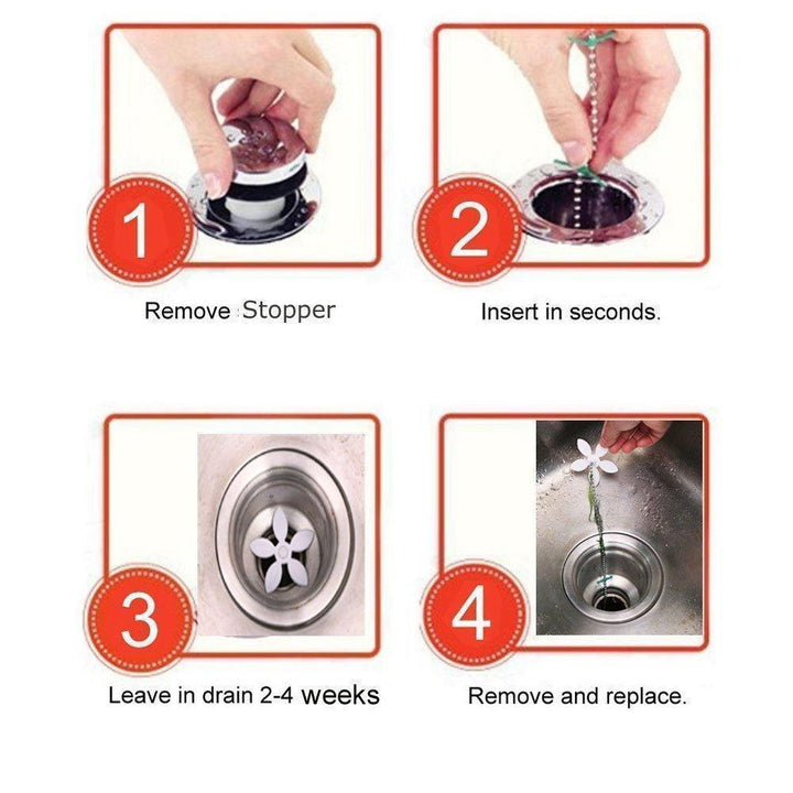 Anti-Constipation-Cleaning-Tool, 5 Pieces | Luvikno