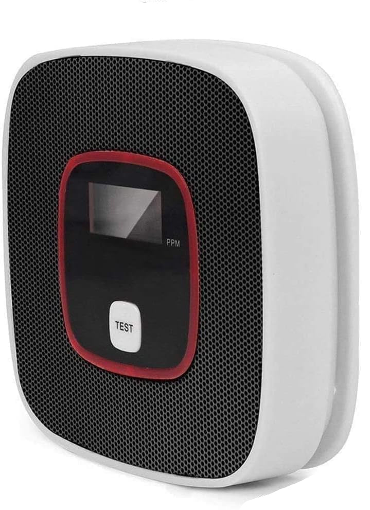 Luvikno | Karbonmonoksiddetektor – Solvex
