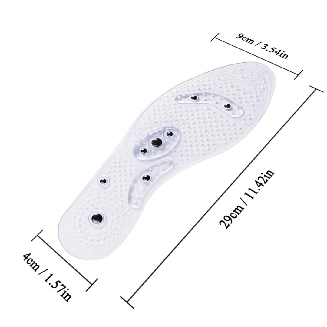Acusoles® Magnetisk Terapi Såler | Luvikno