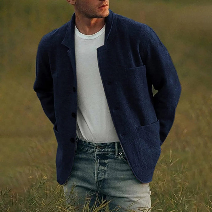 Luvik | Stilig Fritidsblazer for Menn