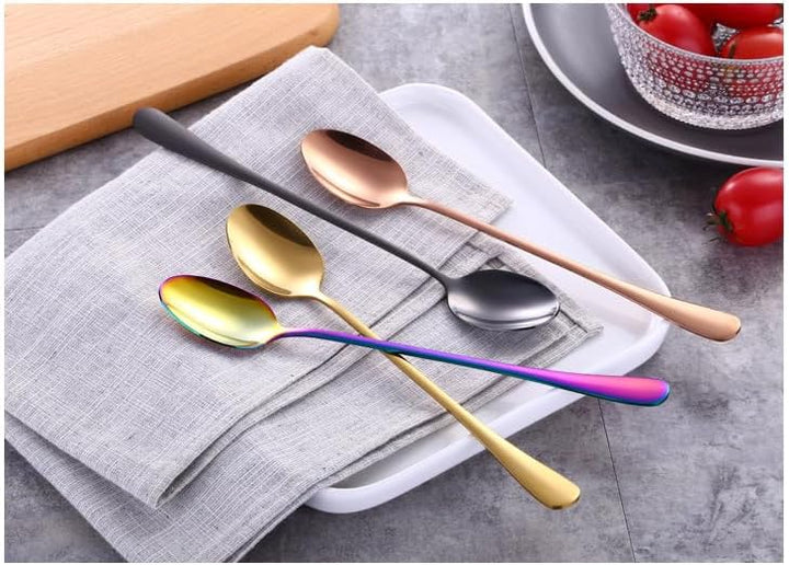 Bestikksett i rustfritt stål – Moderne finish Luvikno