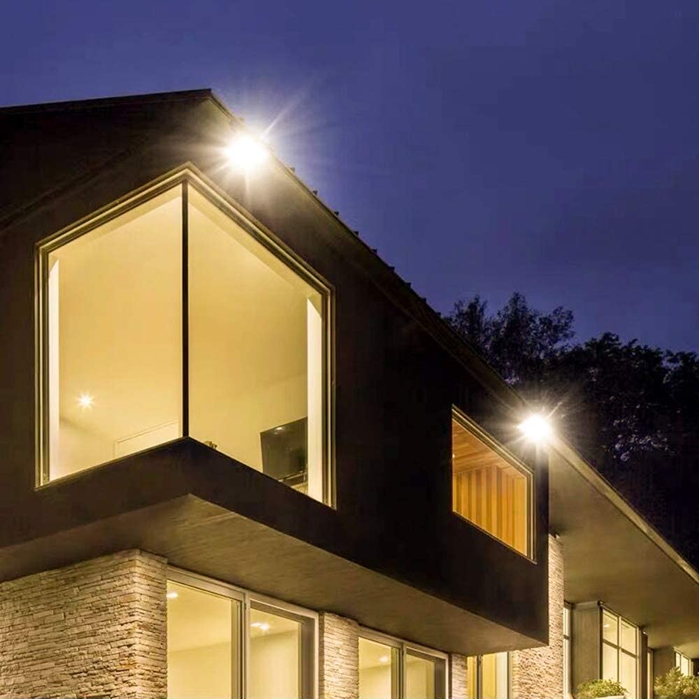 5X LED Flomlys Utendørs Spotlys | Luvikno