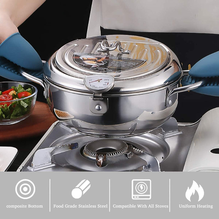FryMaster - Fritøs med presis temperaturkontroll Luvikno