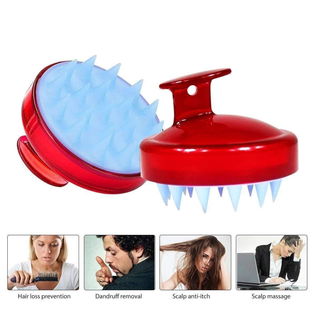 Exfolierende silikon shampoobørste | Luvikno