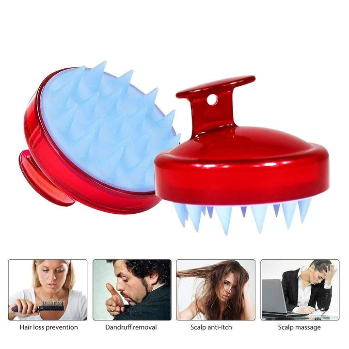 Exfolierende silikon shampoobørste | Luvikno