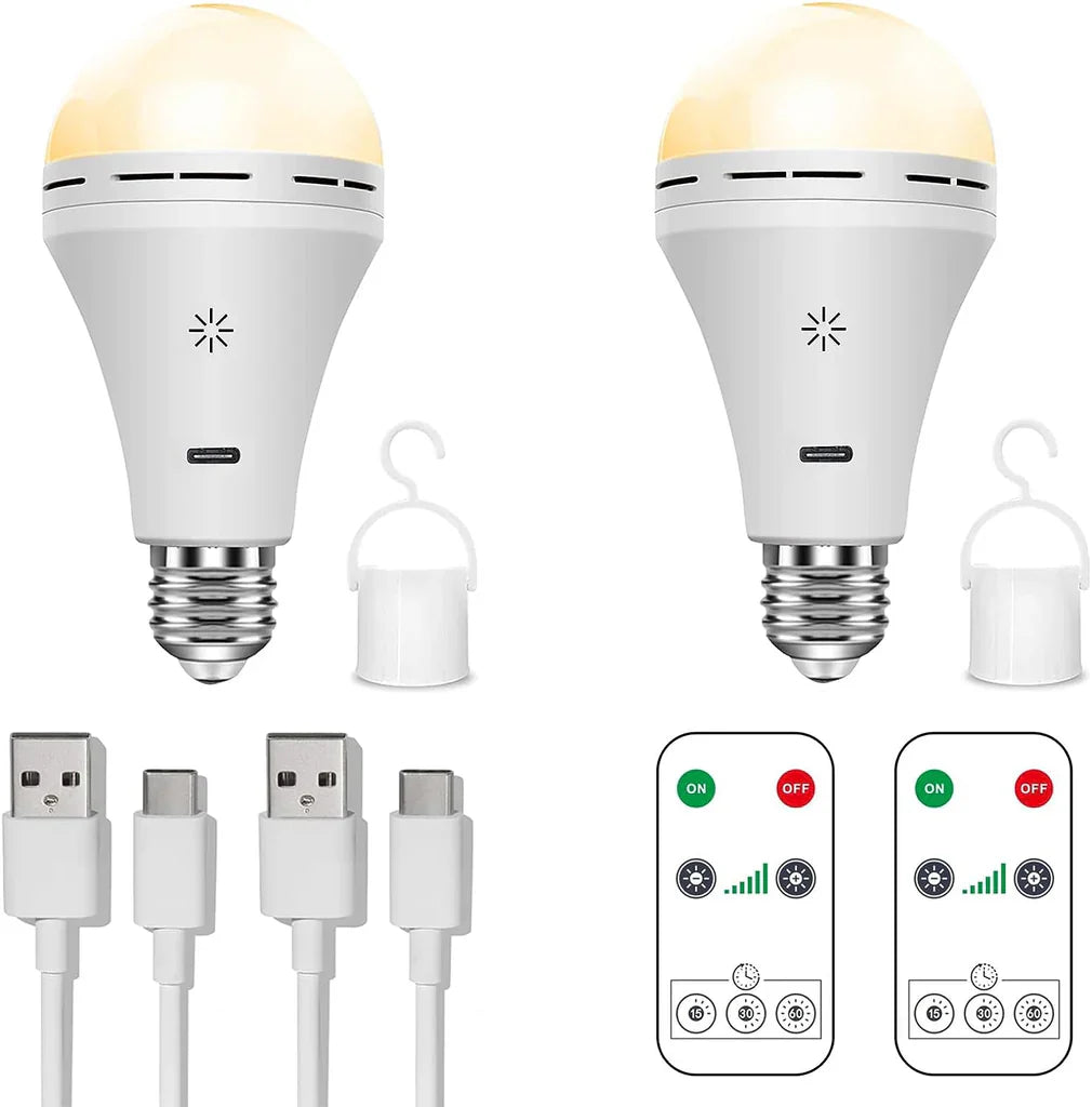 Luvikno | FlexiGlow - Trådløs USB-oppladbar LED-lampe