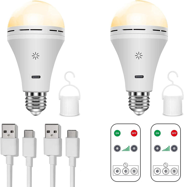 Trådlamp USB Oppladbar LED Lampe – Luxaro | Luvikno