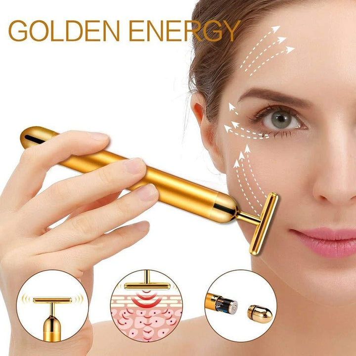 Facial T-Bar Gull Massager | Luvikno