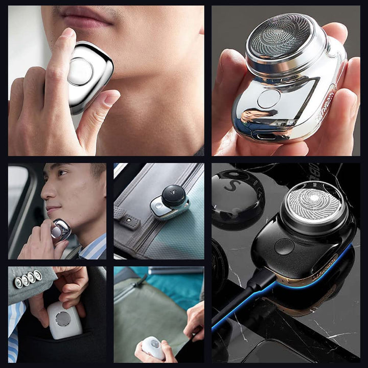 Luvikno | LuxeSmooth Mini Razor | Precise and gentle shaving for radiant skin