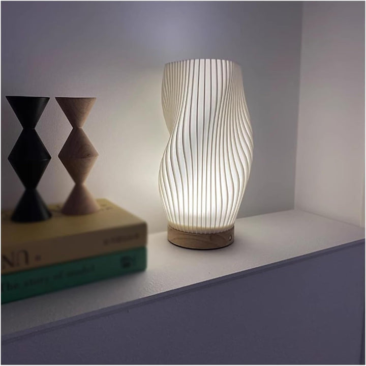 Bølgeformet Ambient Lampe - Sofia | Luvikno