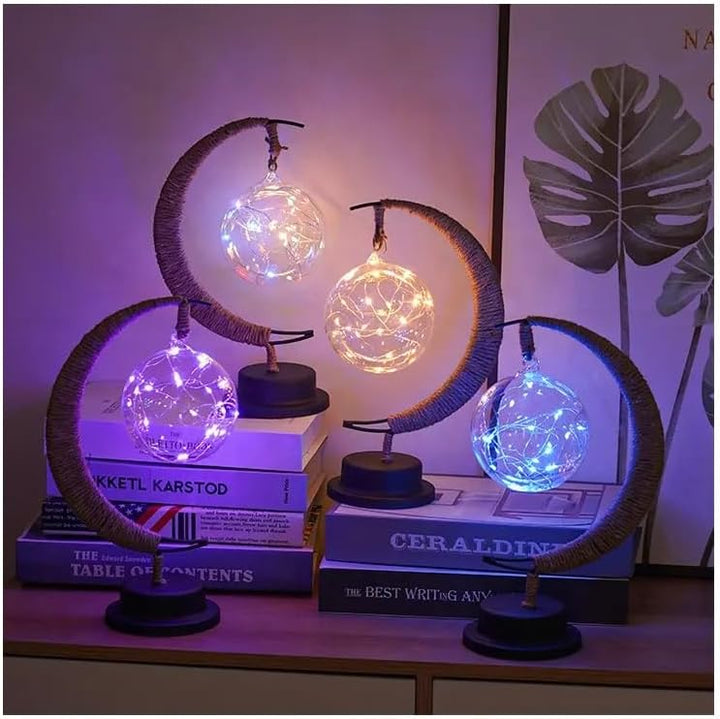 Mystical Moonlight Lampe Luvikno