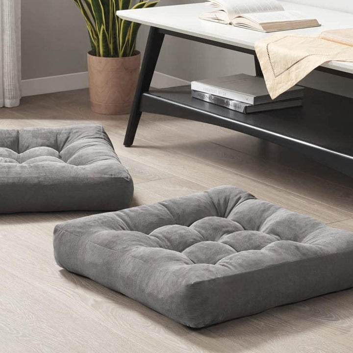 ZenCushion – Sett av 2 Luksus Meditasjonsputer Luvikno