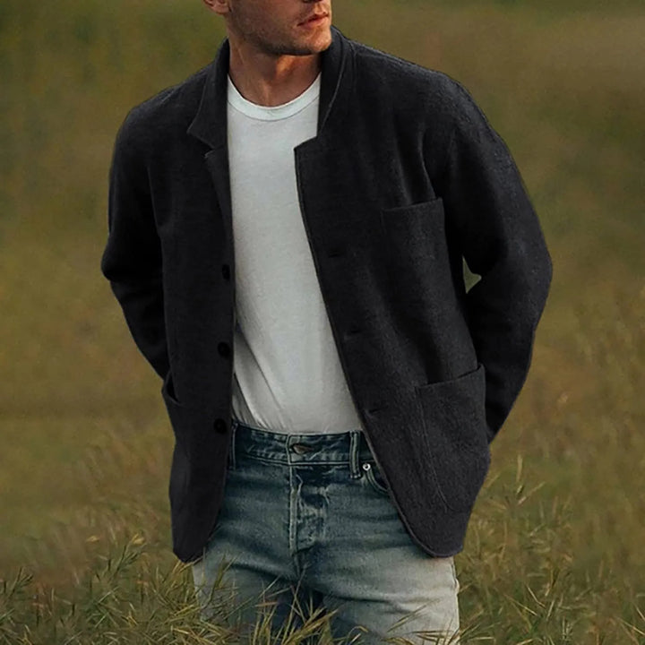 Luvik | Stilig Fritidsblazer for Menn