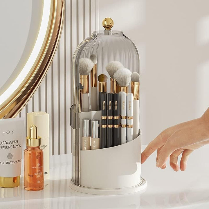 360° Organizer Roterbar Praktisk Elegant For Dine Sminkekoster | Luvikno