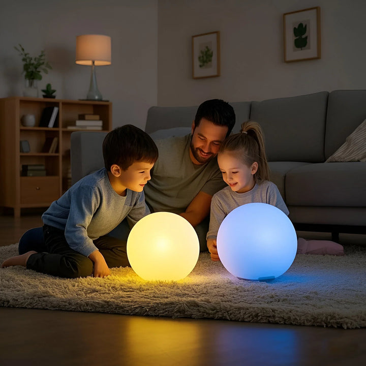 LumiGlobe – Værbestandig Hagebelysning