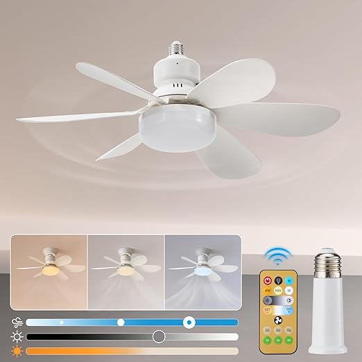 Takvifte med LED-lampe | Luvikno