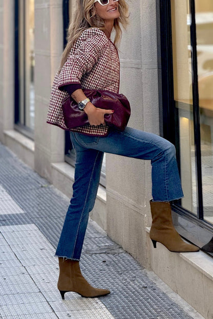 Luvik | Vuorattu takki