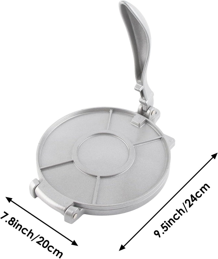 Aluminiumlegering Tortilla Press | Luvikno